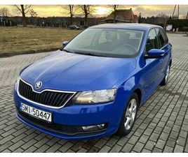 SKODA RAPID SKODA RAPID 2018 1.6 TDI SALON POLSKA SMARTLINK NAWIGACJA GOSTYŃ • OLX.PL