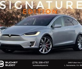 TESLA MODEL X P90D 2016 TESLA MODEL X P90D SIGNATURE SPORT UTILITY 4D