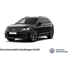 TIGUAN 2.0 TSI DSG R-LINE 4MOTION AHK/MATRIX/REARCAM