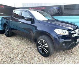 2019 MERCEDES-BENZ X CLASS 2.3 CDI PROGRESSIVE AUTO 4MATIC EURO 6 4DR PICKUP DIESEL AUTOMATIC