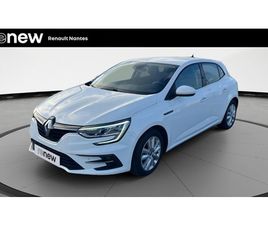 RENAULT MEGANE MÉGANE IV BERLINE TCE 115 FAP