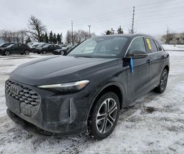 AUDI Q5 45 TFSI 2025 AUDI Q5 PROGRESSIV