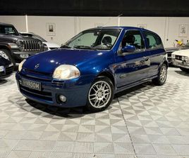 RENAULT CLIO 16S RENAULT CLIO RS II 2.0 16S 172 3P