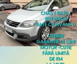 VOLKSWAGEN GOLF 5 PLUS CROSS 2.0 TDI 140 CP | 2008 | GARANȚIE 12 LUNI BUCURESTI SECTORUL 1