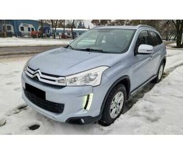 CITROEN C4 AIRCROSS 1.6HDI 115KM,ORYGINALNY LAKIER,ORYGINAŁ PRZEBIEG,KAMERA,NAVI,PÓŁ SKÓRA OSTROŁĘKA • OLX.PL