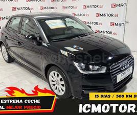 AUDI A1 SPORTBACK AUDI A1 SPORTBACK 1.0 TFSI ATTRACTED