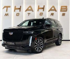 CADILLAC ESCALADE CADILLAC ESCALADE SPORT PLATINUM 6.2L AWD SPORT PLATINUM AWD SPORT PLATINUM - 2021 | GCC | VIP SEAT | | FULL OPTION |
