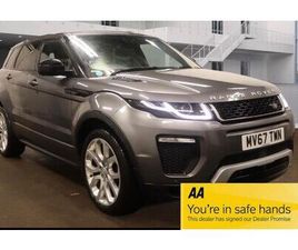 LAND ROVER RANGE ROVER EVOQUE TD4 2017 LAND ROVER RANGE ROVER EVOQUE 2.0TD4 HSE DYNAMIC LUX (START/STOP) HATCHBACK 5D AUTO