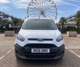 2016 FORD TRANSIT CONNECT 1.6 TDCI 75PS VAN PANEL VAN DIESEL MANUAL