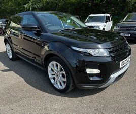 2012 LAND ROVER RANGE ROVER EVOQUE 2.2TD DYNAMIC LUX COUPE 3D AUTO