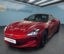 MG CYBERSTER CABRIOLET RWD 77 KWH