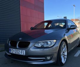 BMW 320D XDRIVE E92 LCI