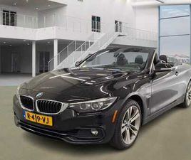 BMW SÉRIE 4 CABRIOLET 430I XDRIVE HIGH EXECUTIVE AUTOMATIQUE ; R-419-VJ