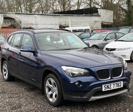 BMW X1 XDRIVE 18D 2.0 18D SE XDRIVE EURO 5 (START/STOP) 5DR