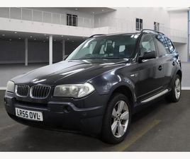 BMW X3 2.5I 2.5I SPORT AUTO 4WD EURO 3 5DR