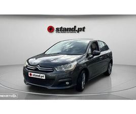 CITROËN C4 1.6 HDI EXCLUSIVE
