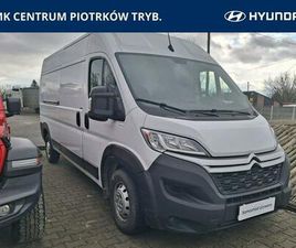 CITROEN JUMPER JUMPER CLB35+ L3H2 165KM PIERWSZY WŁAŚCICIEL STAN BARDZO DOBRY PIOTRKÓW TRYBUNALSKI