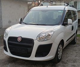 FIAT DOBLO FIAT DOBLO 1.4T-JET/GAZ/ШВЕЙЦАРИЯ