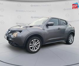 NISSAN JUKE 1.5 DCI 110CH N-CONNECTA GPS CAMERA D'OCCASION - HESS AUTOMOBILE