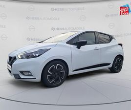 NISSAN MICRA 1.0 IG-T 92CH MADE IN FRANCE 2021.5 D'OCCASION - HESS AUTOMOBILE