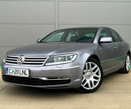 VOLKSWAGEN PHAETON VW PHAETON - 2013 - 3.0 TDI CLUJ-NAPOCA
