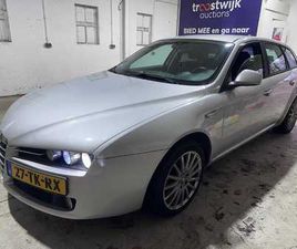 ALFA ROMEO 159 SW ALFA ROMEO - 159 BREAK-URI - 2.2 JTS DISTINCTIVE - 27-TK-RX