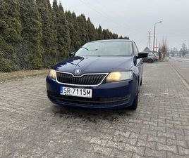 SKODA RAPID SKODA RAPID 2016 1.6 TDI SKOCZÓW • OLX.PL