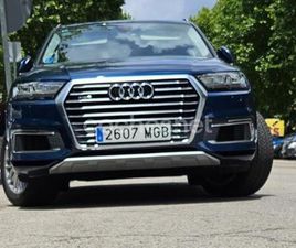 AUDI Q7 DESIGN 3.0 TDI ETRON QUATTRO TIPTRONIC