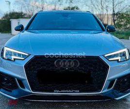 AUDI A4 RS 4 2.9 TFSI QUATTRO TIPTRO AVANT