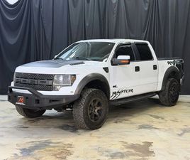 FORD F150 SVT RAPTOR SUPERCREW 4WD