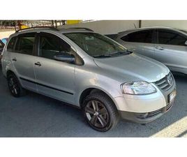 VOLKSWAGEN SPACEFOX VOLKSWAGEN SPACEFOX 1.6 8V SPORTLINE TOTAL FLEX