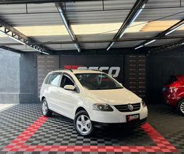 VOLKSWAGEN SPACEFOX 1.6 8V SPORTLINE TOTAL FLEX