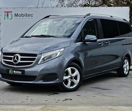 MERCEDES CLASSE V V 250 MERCEDES-BENZ CLASSE V 250 BLUETEC LONGO AVANTGARDE