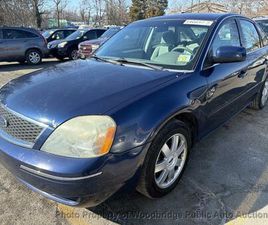 USED 2005 FORD FIVE HUNDRED SE