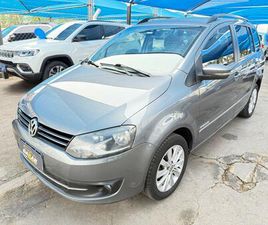 VOLKSWAGEN SPACEFOX 1.6 8V SPORTLINE TOTAL FLEX