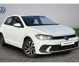 VOLKSWAGEN POLO - 1.0 TSI LIFE 5DR