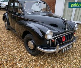 MORRIS MINOR 1955 MORRIS MINOR SERIES II 4-DOOR SALOON