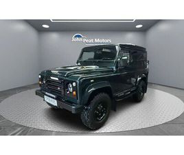 LAND ROVER DEFENDER CABRIOLET 2009 LAND ROVER 90 DEFENDER 2.4TD COUNTY HARD TOP