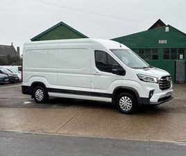 MAXUS DELIVER 9 2020 MAXUS DELIVER 9 2.0TDI L3H2 LUX