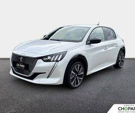 208 ELECTRIQUE 50 KWH 136CH GT LINE