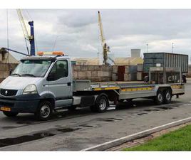 RENAULT MASCOTT - 160.35 313 MET VELDHUIZEN REMORQUE POUR 10.000KG - VÉHICULE COMMERCIAL