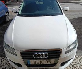 AUDI A4 2.0 TDI DPF, 143CV