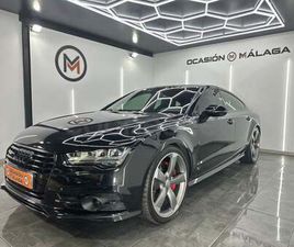 AUDI A7 SPORTBACK TALLER PROPIO