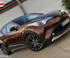 TOYOTA C-HR 1.8 HSD EXCLUSIVE