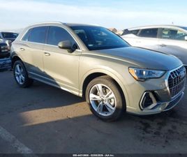 AUDI Q3 PREMIUM 45 TFSI* S-LINE QUATTRO* TIPTRONIC* PANO*