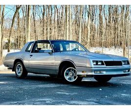 1986 CHEVROLET MONTE CARLO SS