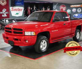 2000 DODGE RAM 1500 4X4 QUAD CAB SPORT