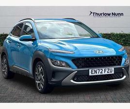 HYUNDAI KONA 1.6 H-GDI PREMIUM DCT EURO 6 (START/STOP) 5DR