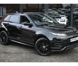 LAND ROVER RANGE ROVER EVOQUE D180 2020 LAND ROVER RANGE ROVER EVOQUE 2.0 D180 R- DYNAMIC SE