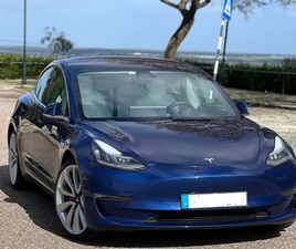 TESLA MODEL 3 PERFORMANCE TESLA MODEL 3 PERFORMANCE DUAL MOTOR AWD